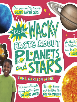 cover image of Totally Wacky Facts About Planets and Stars